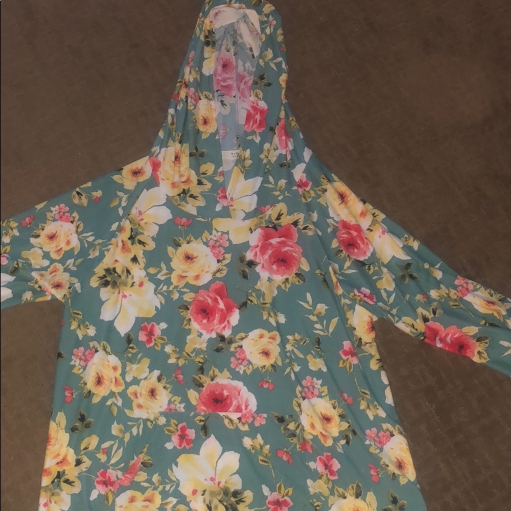 a•gain hooded long sleeve